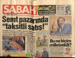 Sabah Gazetesi 17 Şubat 1989 - Humeyninin Bin Katili İngilterede GZ64302 - 1