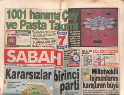Sabah Gazetesi 18 Ağustos 1991 - Emrah Pop a Merak Sardı GZ83319 - 1