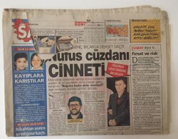 Sabah Gazetesi 18 Haziran 2001 - Çelik İle Röportaj GZ11086 - 2