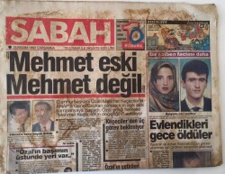 Sabah Gazetesi 18 Kasım 1991 - Kuzey Kıbrısta Bosna Yağması ,NATO Kendine Düşman Arıyor GZ16061 - 1
