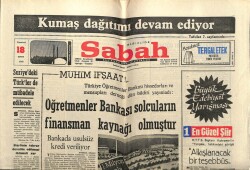 Sabah Gazetesi 18 Mart 1968 - Suriyedeki Türklerde Mübadele Edecek GZ63970 - 1