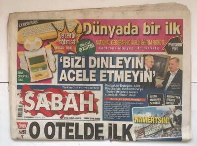 Sabah Gazetesi 18 Mayıs 2011 - Türkiyeye İki Ağır Ceza Daha GZ7569 - 1