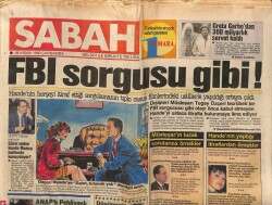 Sabah Gazetesi 18 Nisan 1990 - İstanbulun Vergi Rekortmeni Beyazıt GZ62876 - 2