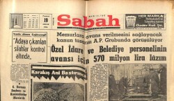 Sabah Gazetesi 19 Aralık 1966 - Çağlayangil Adaya Çıkarılan Silahlar Kontrol Altında GZ64084 - 2