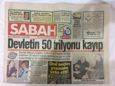 Sabah Gazetesi 19 Aralık 1991 - Cindorukun Evine İmar İzni Verildi GZ72970 - 1