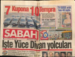 Sabah Gazetesi 19 Haziran 1992 - Filiz Akın Genç Kalmanın Sırlarını Anlatıyor GZ62886 - 2