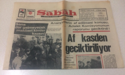 Sabah Gazetesi 19 Mart 1974 - Af Kasten Geciktiriliyor - GZ15426 - 1