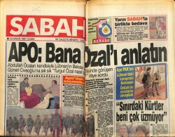 Sabah Gazetesi 19 Nisan 1991 - 12 Eylül Öncesinin Ünlü Valisine 4 Kurşun Sıkıldı GZ62068 - 1