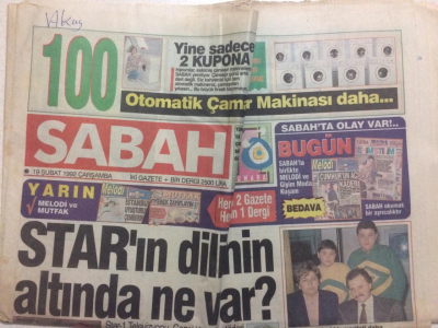 Sabah Gazetesi 19 Ocak 1992 - Evren Yökü Anlatıyor, Özal Demirel Bakanlar Af Dışı GZ27403 - 1