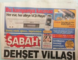 Sabah Gazetesi 19 Ocak 2000 BahçeliAdalet Tecelli Edecek - Savcı Savaşın FaziletSavaşı -GZ44483 - 2