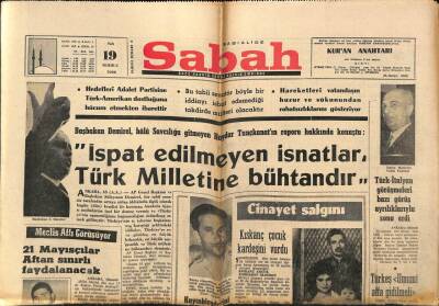 Sabah Gazetesi 19 Temmuz 1966 - İÜTB Yakında Kongre Yapacak GZ80701 - 1