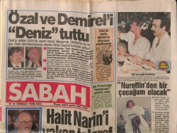 Sabah Gazetesi 19 Temmuz 1988 - Gönül Yazarın Bilinmeyen Yılları GZ64291 - 1