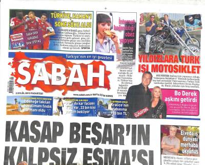 Sabah Gazetesi 2 Eylül 2013 - 28 Davasında İlk Gün GZ104650 - 1