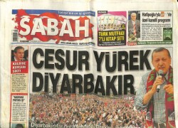 Sabah Gazetesi 2 Haziran 2011 - Suriyede 30 Çocuk Öldürüldü - PKK, Silahlarını Bırakıp Kaçtı GZ100343 - 2