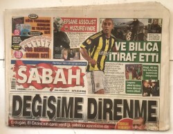 Sabah Gazetesi 2 Şubat 2011 - Efsane Assolist Huzurevinde GZ7211 - 1
