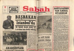 Sabah Gazetesi 2 Temmuz 1969 - Lojistik Destek Ve 4 Savunma Botu Denize İndi GZ64184 - 1