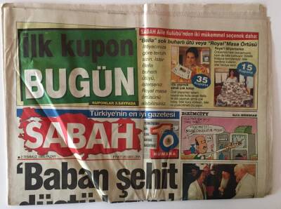 Sabah Gazetesi 2 Temmuz 1995 - Liderlerin Anayasa Karnesi GZ13064 - 1