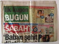 Sabah Gazetesi 2 Temmuz 1995 - Liderlerin Anayasa Karnesi GZ13064 - 2
