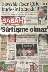 Sabah Gazetesi 2 Temmuz 1997-Savcılık Özer Çillerin İfadesini Alacak GZ45443 - 1