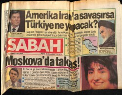 Sabah Gazetesi 20 Ekim 1987 - Evren Yeni Seçim Yasasını Dün İmzaladı GZ62897 - 1