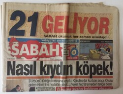 Sabah Gazetesi 20 Kasım 1994 - Saraybosnada Bugüne Kadar 20 Bini Çocuk Olmak 200 Binden Fazla Müslüman Katledildi GZ11961 - 2