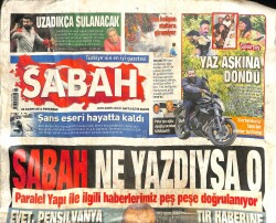 Sabah Gazetesi 20 Kasım 2014 - Pelenin Oğlu Uyuşturucudan Tutuklandı GZ100052 - 1