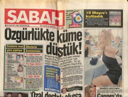 Sabah Gazetesi 20 Mayıs 1991 - Başarının Adı Muazzez Abacı GZ62902 - 2