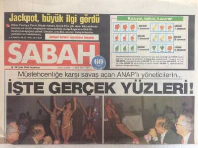 Sabah Gazetesi - 20 Ocak 1986 - Oya Aydoğan Bir Aşk Faciasını Nasıl Önledi? GZ35099 - 1