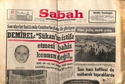 Sabah Gazetesi 20 Şubat 1969 - Pakistanda İç Savaş Başlıyor GZ63875 - 2