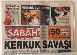 Sabah Gazetesi 20 Şubat 2003 - Kerkükte Geri Sayım Başladı GZ13047 - 1