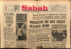 Sabah Gazetesi 20 Temmuz 1967 - Basri,Fenerbahçe Antrenörü Oldu GZ64155 - 2