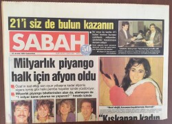 Sabah Gazetesi 21 Aralık 1985 - Gönül Yazar Evleniyor GZ10190 - 2