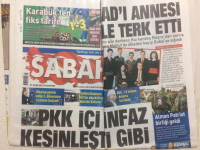 Sabah Gazetesi 21 Ocak 2003 - Esadı Annesi Bile Terk Etti GZ27890 - 1