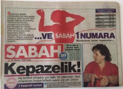 Sabah Gazetesi 22 Ağustos 1986 - Perihan Savaş Urfa Harran Ovasında Film Çevirecek GZ16001 - 2
