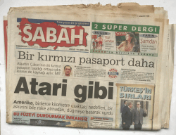 Sabah Gazetesi 22 Ağustos 1998 - Rusya İflas Bayrağı Çekti GZ5865 - 1