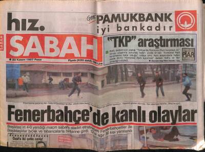 Sabah Gazetesi 22 Kasım 1987 - Doğum Günü Hediyesi GZ55903 - 1