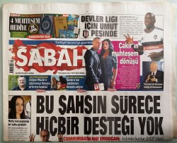 Sabah Gazetesi 22 Mayıs 2015 Pensilvanyadan Burayı İdare Etmeye Kalkıyor -GZ44056 - 1