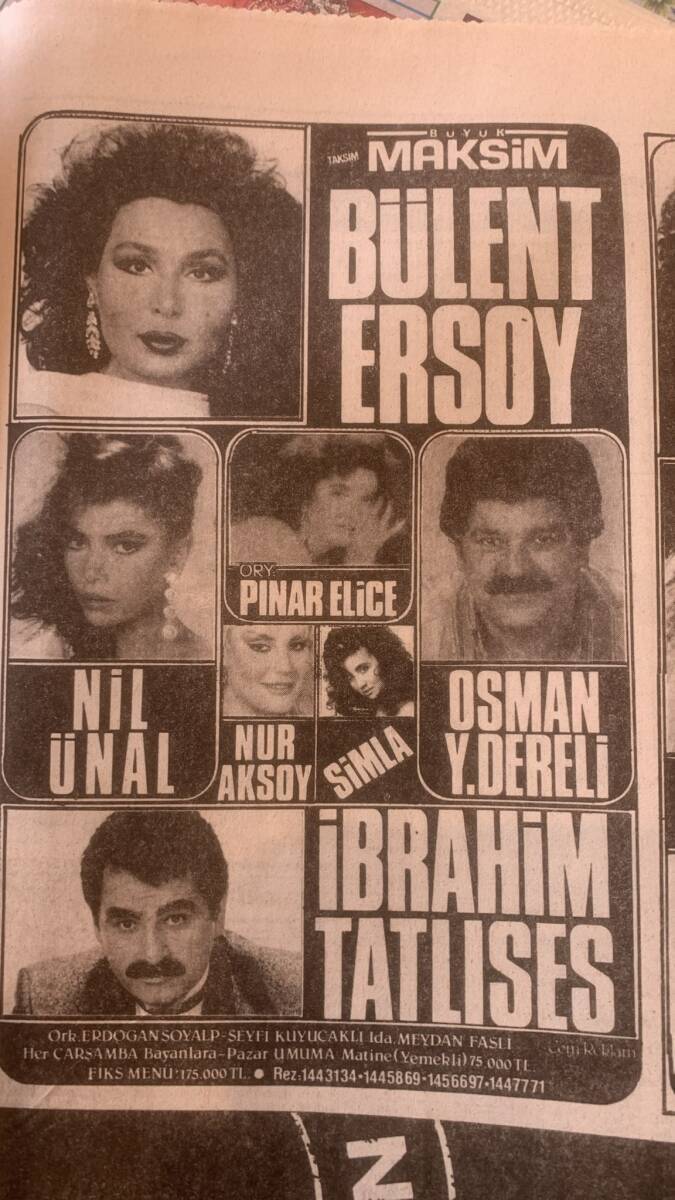 Sabah Gazetesi 22 Nisan 1991 - Kara Kartal Ligin Bitmesi 3 Maç Kala Şampiyonluğunu İlan Etti - Bülent Ersoy Ve İbrahim Tatlıses Gazino Afişi GZ155910 - 2