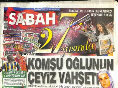 Sabah Gazetesi 22 Nisan 2012 - Erol Özkasnaka Gazeteci Sorusu - Erdoğan Maliki , Irakla Aramızı Açamaz GZ123380 - 1