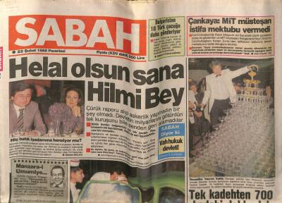 Sabah Gazetesi 22 Şubat 1988 - Doğum Günü Hediyesi GZ56624 - 1