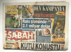 Sabah Gazetesi 22 Şubat 2011 - 25 Bin Türk İçin Yarış GZ5760 - 1