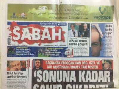 Sabah Gazetesi 23 Ekim 2013 - Müjdat Gezen 15 AK Partiliye Tazminat Ödeyecek GZ29261 - 1