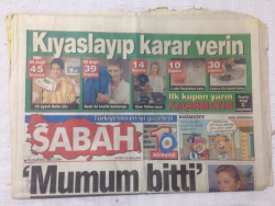 Sabah Gazetesi 23 Haziran 1995 - Cep Telefonu İle Kurtuldular,Savaşı Türkiye Kazanır - GZ17465 - 1