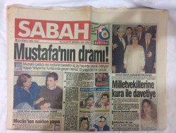 Sabah Gazetesi 23 Nisan 1991 - Bangladeşte Kaplanlar Dehşet Saçıyor GZ72972 - 2