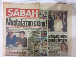 Sabah Gazetesi 23 Nisan 1991 - Bangladeşte Kaplanlar Dehşet Saçıyor GZ72972 - 1