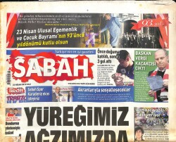 Sabah Gazetesi 23 Nisan 2013 - Ünlü Çocuk Kitabı Yazarı Konigsburg Veda Etti GZ100242 - 1