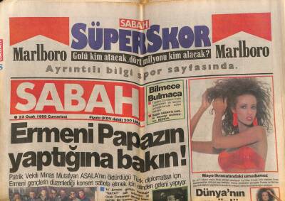 Sabah Gazetesi 23 Ocak 1988 - Doğum Günü Hediyesi GZ56621 - 1