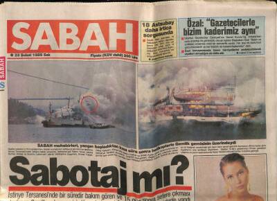 Sabah Gazetesi 23 Şubat 1988 - Doğum Günü Hediyesi GZ56625 - 1
