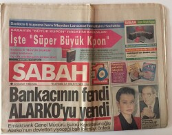 Sabah Gazetesi 23 Şubat 1993 - Liderlerin Anayasa Zirvesi GZ13048 - 1