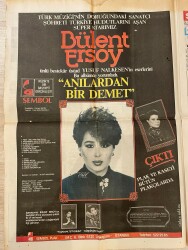 Sabah Gazetesi 24 Aralık 1985 - Kadir İnanır, Marangoz Oldu - Bülent Ersoy Kaset Afişi GZ155853 - 2